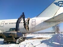 Демонтаж металлокострукций г.Ульяновск