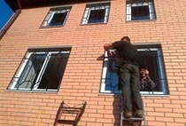Монтаж решеток в Ульяновске